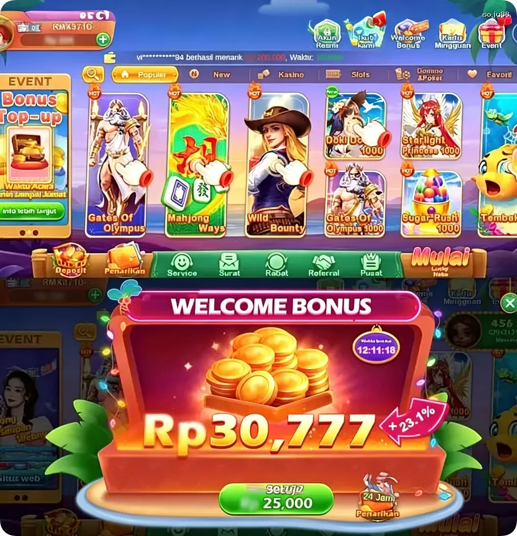 soju88 Resmi - Unduh APK